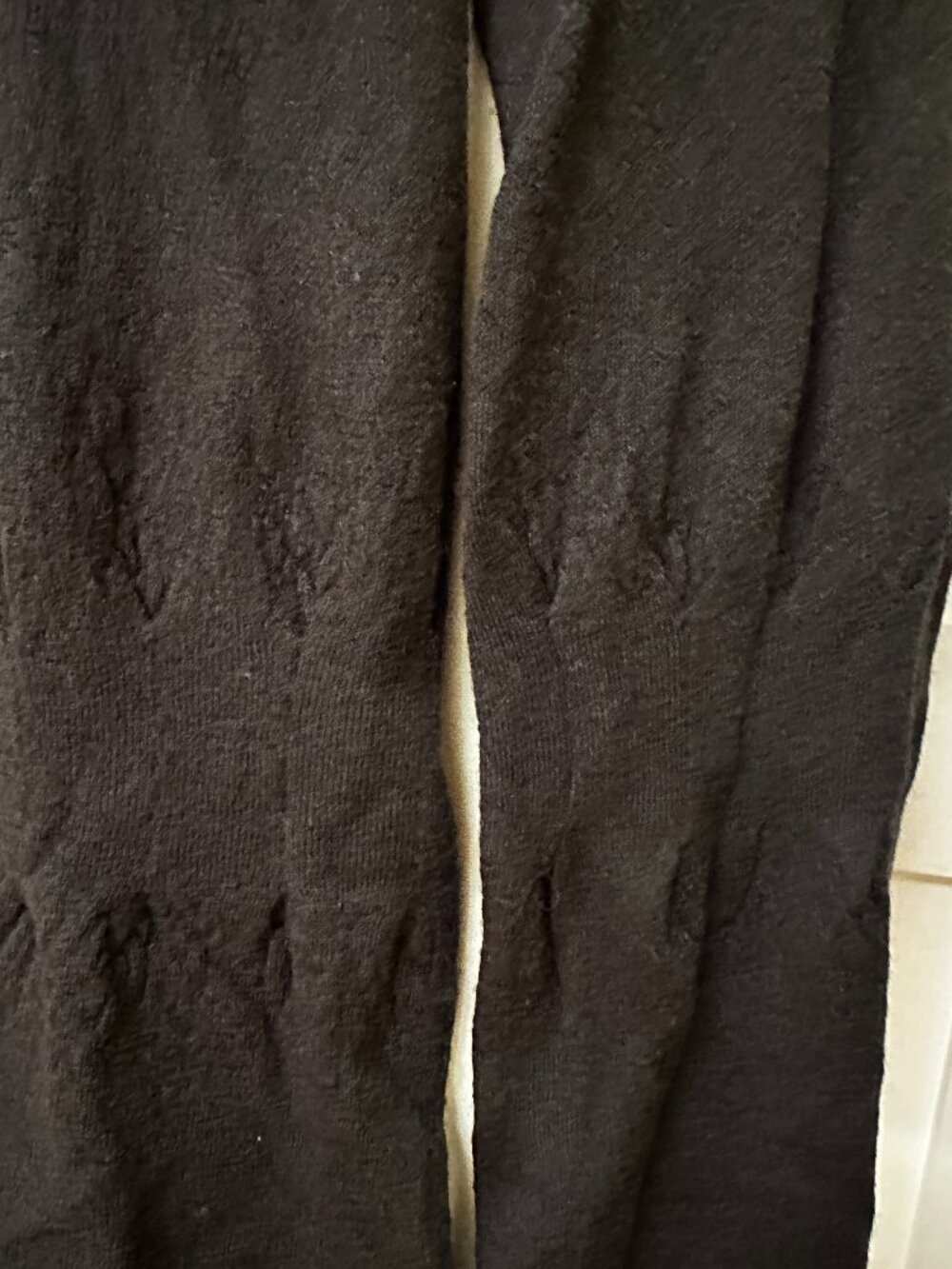 NWT Donna Karan New York Black Open-Front Cardigan 100% Wool Sweater Jacket Sz M